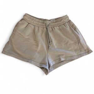 H&M High Waist Tan Women's Shorts